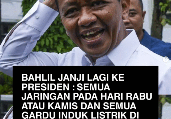 Bahlil Janji ke Presiden: Seluruh Jaringan dan Gardu Induk Listrik di Aceh Rampung Rabu atau Kamis