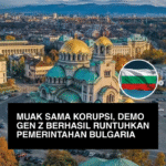 Muak Korupsi, Demo Gen Z Berhasil Guncang Pemerintahan Bulgaria