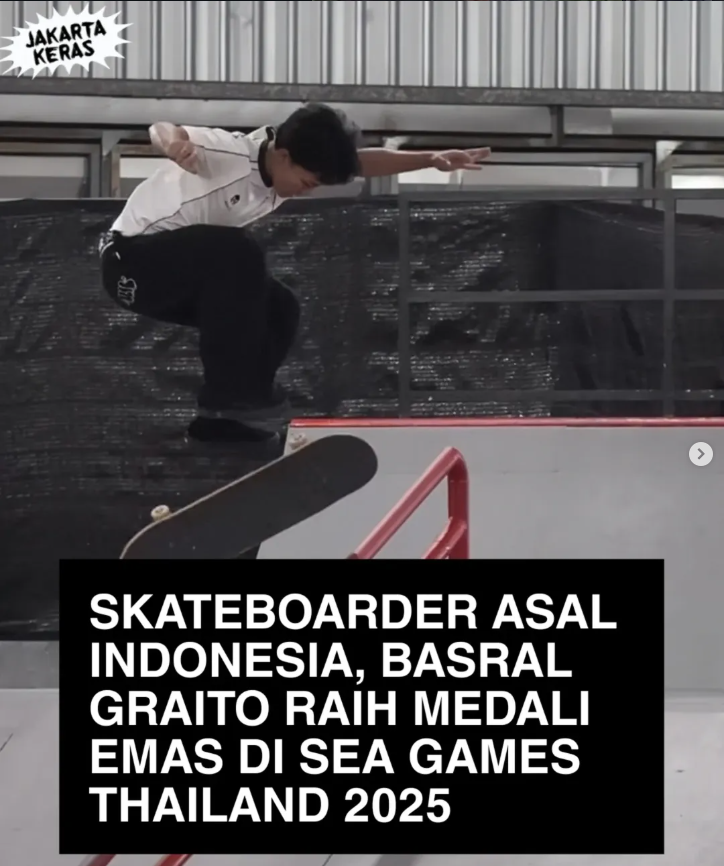 Gokil, ikut bangga der!