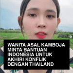 Wanita Asal Kamboja Minta Bantuan Indonesia untuk Akhiri Konflik dengan Thailand